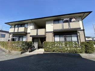 アルカンシェル C棟【1階】の外観