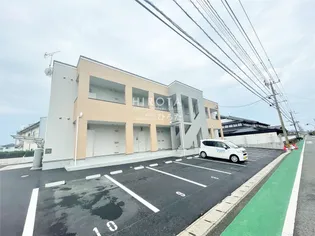 エミグランド感田【1階】の外観