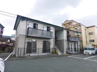 サンハイツ永犬丸B【2階】の外観