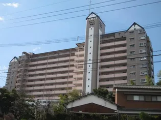 エクレール若葉台【9階】の外観