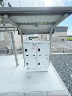 フォルトⅠ【1階】の外観