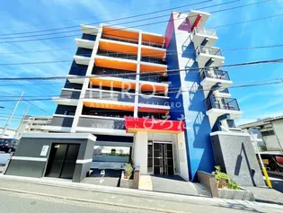 コンダクトレジデンスSANGAMORI【3階】の外観