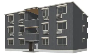 プレステージⅣ【1階】の外観