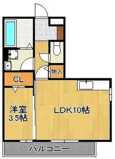 ニュー上の原【2階】の間取り