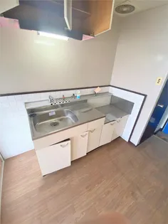 ジョイフルコーポ高木【2階】のキッチン