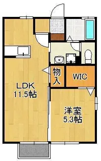 シルエラ【1階】の間取り