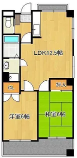 ハーモナイズ361【2階】の間取り