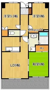 ハーモナイズ361【4階】の間取り