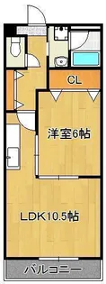 フォレストヴィラ別所町【1階】の間取り