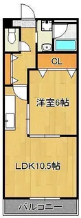 フォレストヴィラ別所町【1階】の間取り
