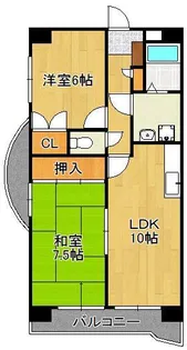 一鼓館【2階】の間取り