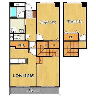 プラン・ソレイユ【2階】の間取り