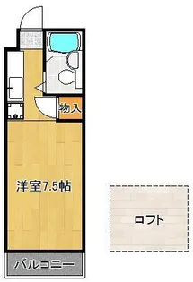 ジョイフル相生【2階】の間取り