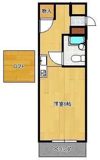 ジョイフル相生【2階】の間取り