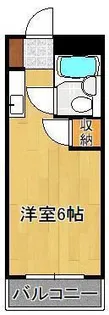 春とひだまりのアメリア【3階】の間取り