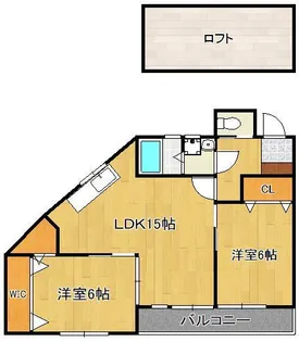 プロビデンス【3階】の間取り