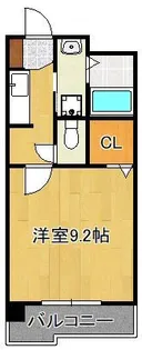 プレミール元町【1階】の間取り