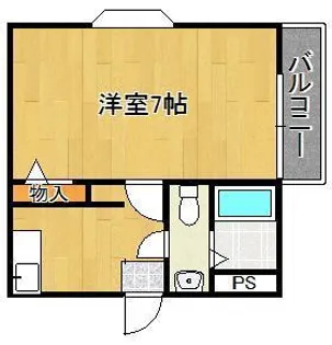 ル・グラン三ヶ森【3階】の間取り