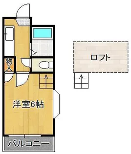 アルシェール引野【1階】の間取り