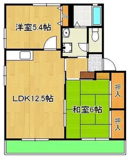 プリマベーラH棟【1階】の間取り