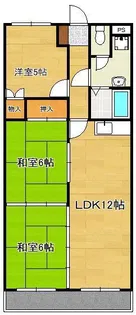 キャンファ・マンションⅠ【3階】の間取り