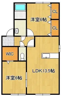 サンステージ【1階】の間取り