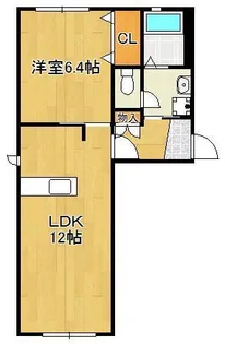 エスペランサ・ノイC棟【1階】の間取り