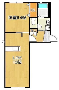 エスペランサ・ノイC棟【2階】の間取り