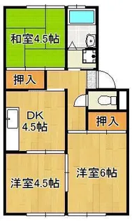 Renatus永犬丸西【1階】の間取り