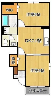ファミーユ・H 1【1階】の間取り
