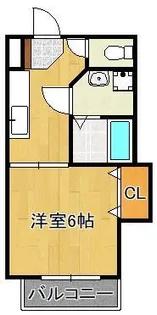 ラファールコート A棟【2階】の間取り