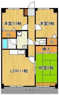メゾンドY【3階】の間取り
