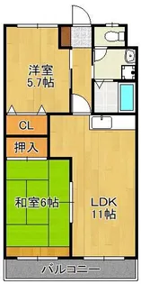 Bell39【2階】の間取り