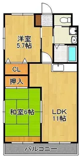 Bell39【3階】の間取り