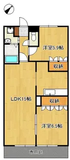 フォルティア【1階】の間取り