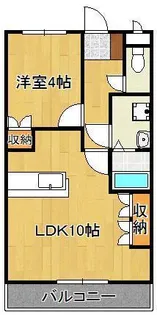 コクショウM【1階】の間取り