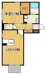 楓【1階】の間取り