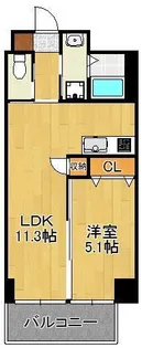 MDIフォレストガーデン三ヶ森【5階】の間取り
