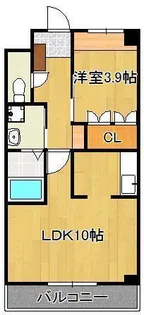 ラルーチェ サンリッチ【2階】の間取り