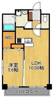 ハーモニック・プラネット【5階】の間取り