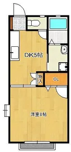 テナシティ A棟【1階】の間取り