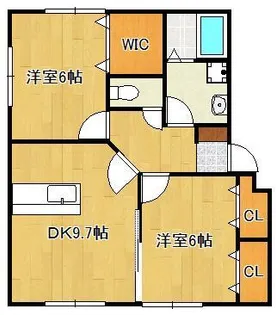 T.BOX【1階】の間取り