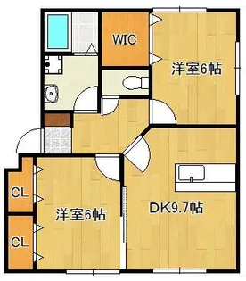 T.BOX【1階】の間取り