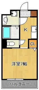 Gran Regale【5階】の間取り