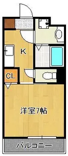 Gran Regale【5階】の間取り