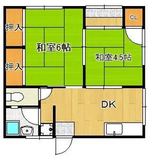 福岡県北九州市八幡西区別当町【一戸建】の間取り