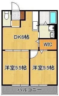 レトアヒルⅠ【1階】の間取り