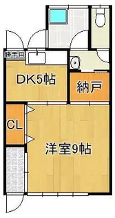 福岡県北九州市八幡西区木屋瀬3丁目【一戸建】の間取り