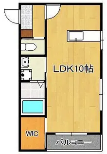 ウェルフォアシアン【2階】の間取り