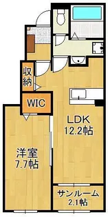 フォルトⅠ【1階】の間取り